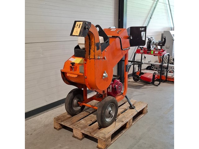 Houtversnipperaar 55mm benzine eliet, major 4s v3, bouwjaar 2018 - afbeelding 6 van  12