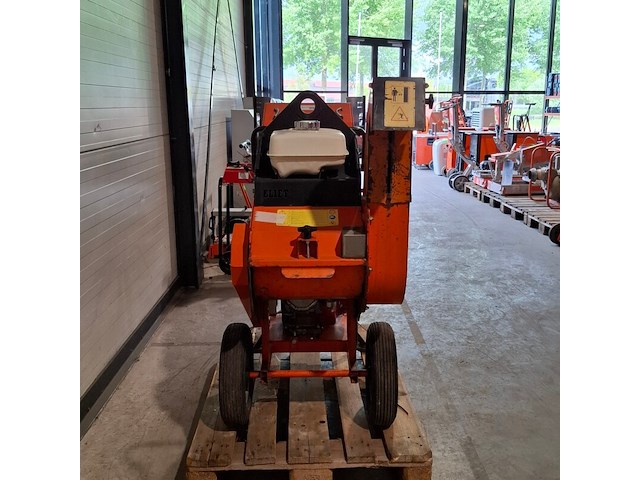 Houtversnipperaar 55mm benzine eliet, major 4s v3, bouwjaar 2018 - afbeelding 10 van  12