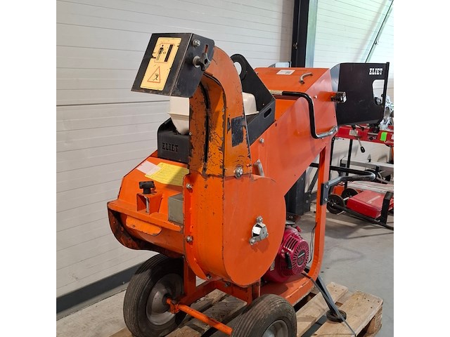Houtversnipperaar 55mm benzine eliet, major 4s v3, bouwjaar 2018 - afbeelding 11 van  12
