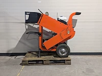 Houtversnipperaar 55mm benzine eliet, major 4s v3, bouwjaar 2018