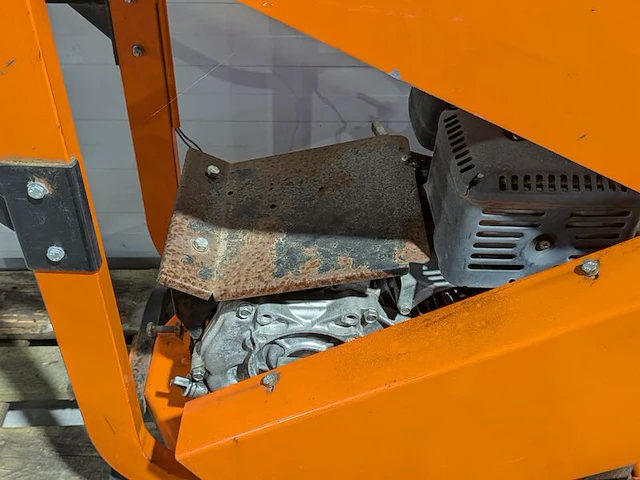 Houtversnipperaar 55mm benzine eliet, major 4s v3, bouwjaar 2018 - afbeelding 4 van  8
