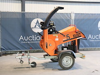 Houtversnipperaar eliet prof 5b trailer benzine 2015 (marge) - afbeelding 1 van  1