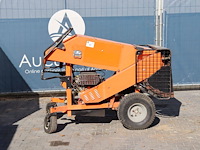 Houtversnipperaar eliet superprof 2000 benzine 18pk 2012