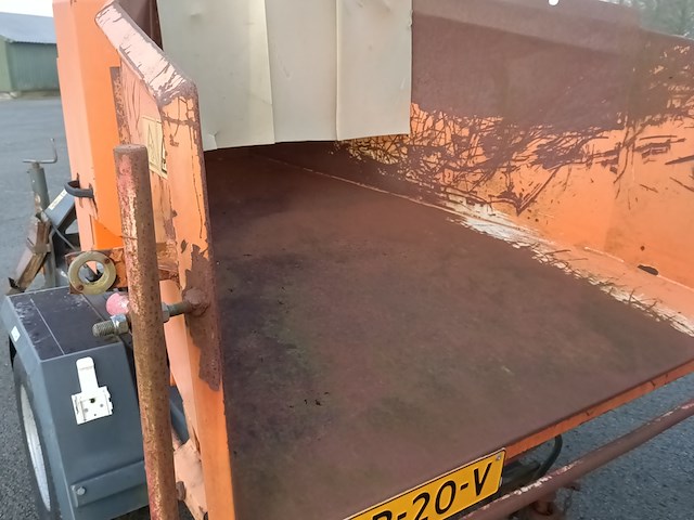 Houtversnipperaar, jensen, a 231 z, 2006 - afbeelding 5 van  18