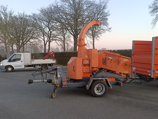 Houtversnipperaar, jensen, a 231 z, 2006 - afbeelding 11 van  18