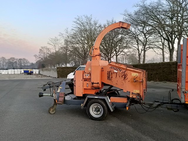 Houtversnipperaar, jensen, a 231 z, 2006 - afbeelding 12 van  18