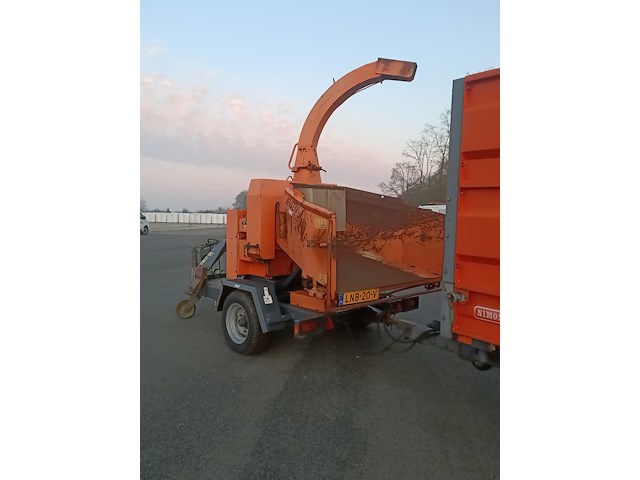 Houtversnipperaar, jensen, a 231 z, 2006 - afbeelding 14 van  18