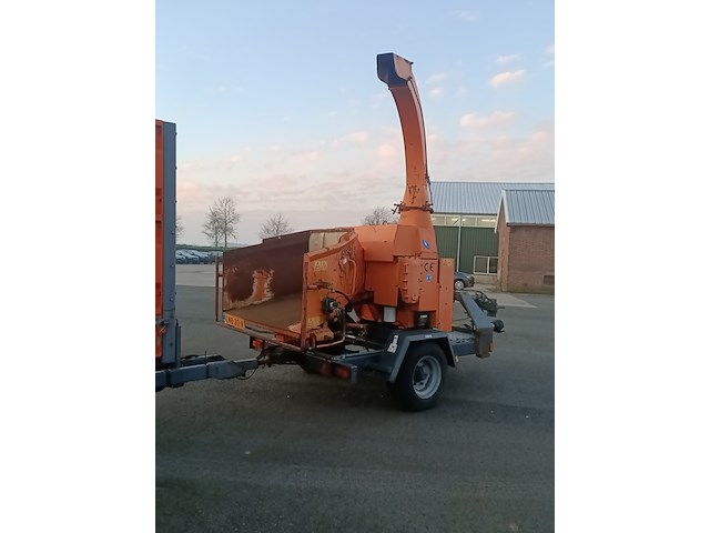 Houtversnipperaar, jensen, a 231 z, 2006 - afbeelding 15 van  18