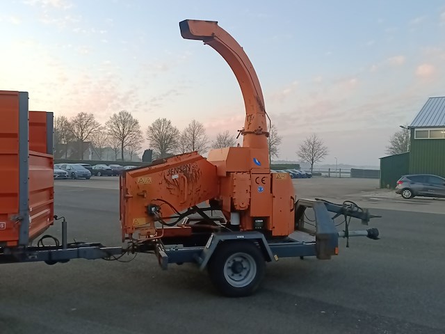 Houtversnipperaar, jensen, a 231 z, 2006 - afbeelding 16 van  18