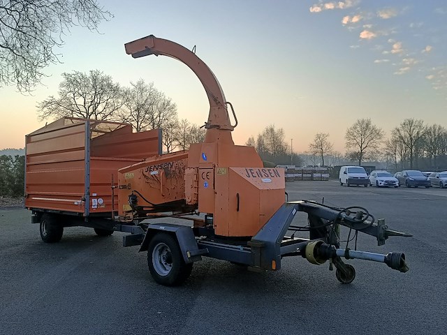 Houtversnipperaar, jensen, a 231 z, 2006 - afbeelding 17 van  18