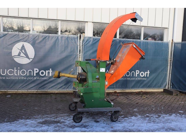 Houtversnipperaar posch hackblitz 500 1999 - afbeelding 1 van  1