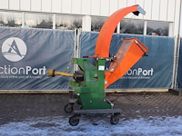 Houtversnipperaar posch hackblitz 500 1999