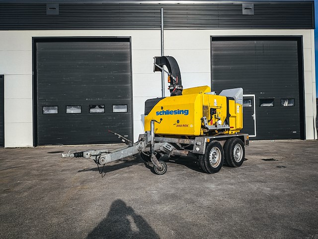 Houtversnipperaar, schliesing, 350 mxf, 2007 - afbeelding 1 van  25