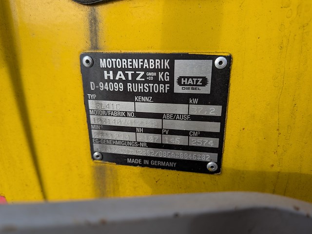 Houtversnipperaar, schliesing, 350 mxf, 2007 - afbeelding 17 van  25