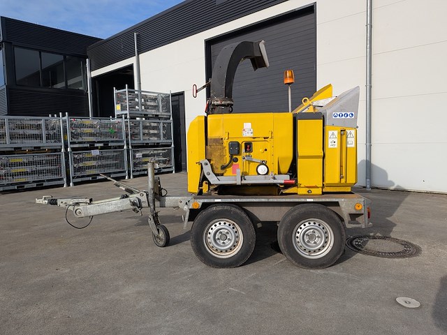 Houtversnipperaar, schliesing, 350 mxf, 2007 - afbeelding 12 van  25