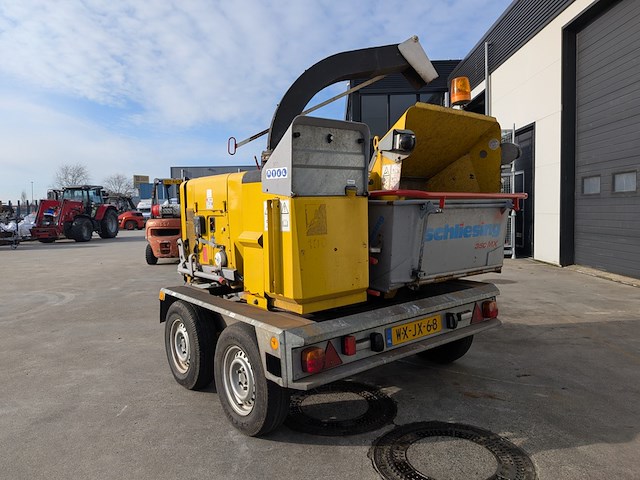 Houtversnipperaar, schliesing, 350 mxf, 2007 - afbeelding 19 van  25