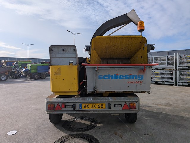 Houtversnipperaar, schliesing, 350 mxf, 2007 - afbeelding 20 van  25