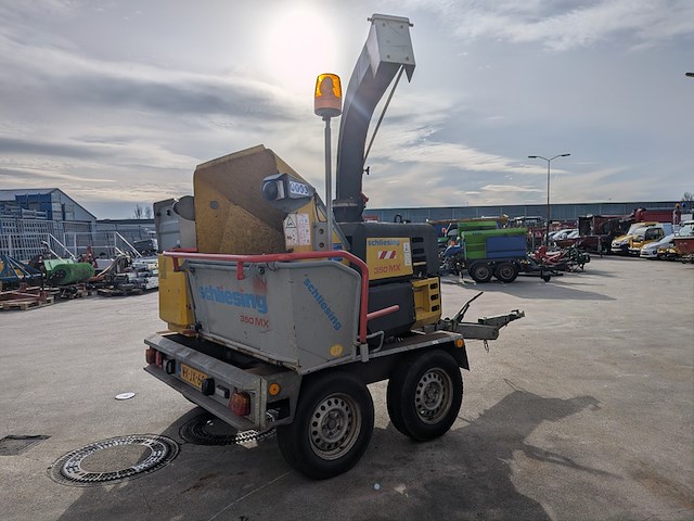 Houtversnipperaar, schliesing, 350 mxf, 2007 - afbeelding 21 van  25