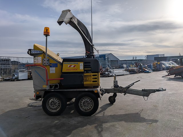 Houtversnipperaar, schliesing, 350 mxf, 2007 - afbeelding 22 van  25