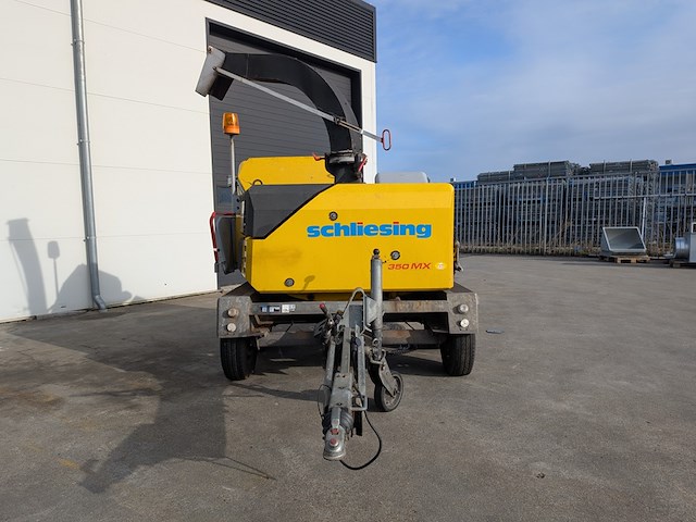 Houtversnipperaar, schliesing, 350 mxf, 2007 - afbeelding 24 van  25