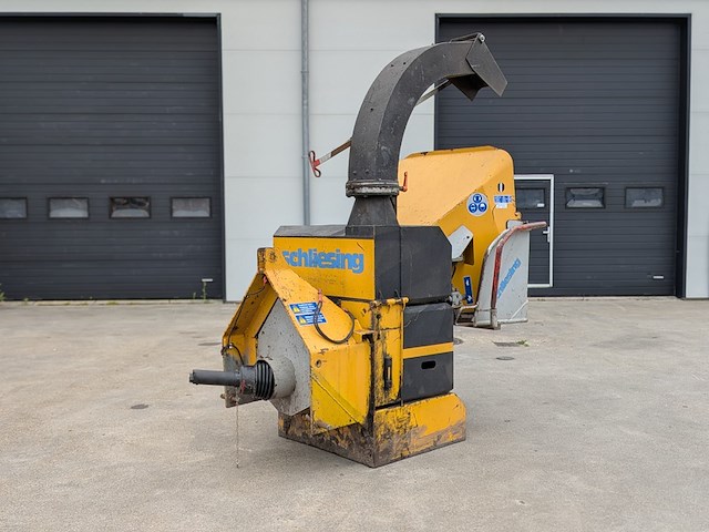 Houtversnipperaar, schliesing, 400 zx, 2000 - afbeelding 1 van  16