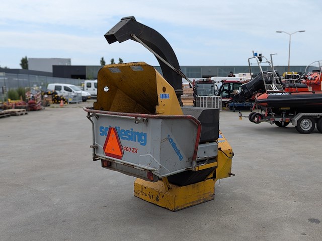 Houtversnipperaar, schliesing, 400 zx, 2000 - afbeelding 12 van  16