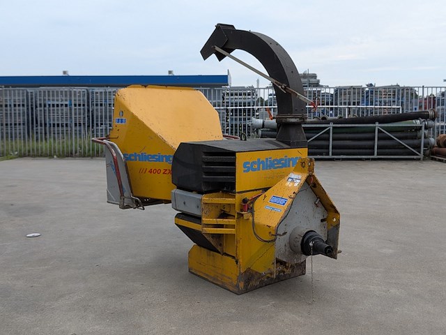 Houtversnipperaar, schliesing, 400 zx, 2000 - afbeelding 14 van  16