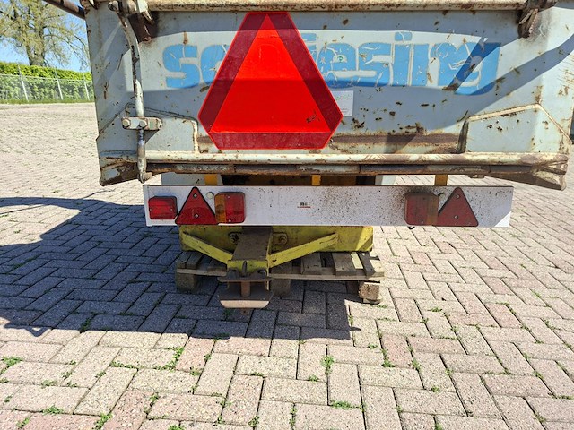 Houtversnipperaar, schliesing, 500zx serienr 6576, 2001 - afbeelding 3 van  11