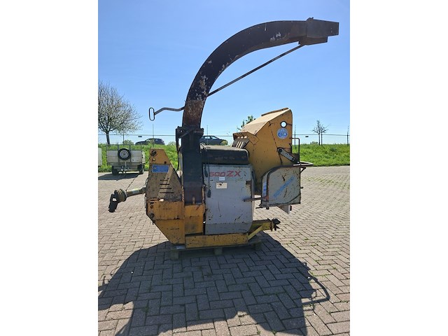 Houtversnipperaar, schliesing, 500zx serienr 6576, 2001 - afbeelding 1 van  11