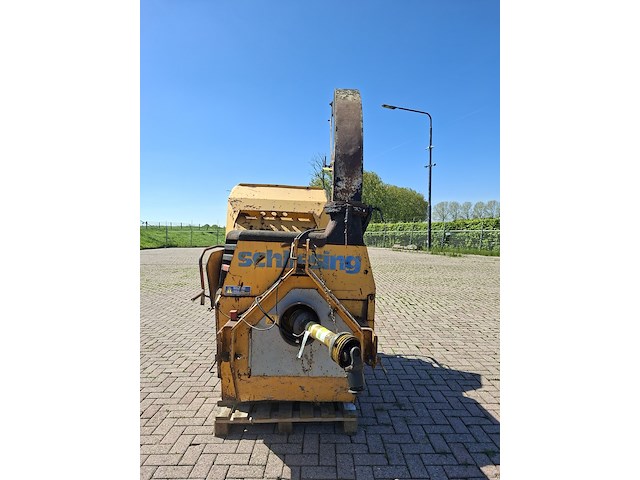 Houtversnipperaar, schliesing, 500zx serienr 6576, 2001 - afbeelding 4 van  11