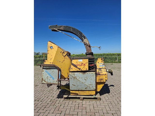 Houtversnipperaar, schliesing, 500zx serienr 6576, 2001 - afbeelding 5 van  11