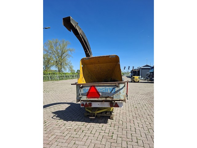 Houtversnipperaar, schliesing, 500zx serienr 6576, 2001 - afbeelding 6 van  11