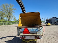 Houtversnipperaar, schliesing, 500zx serienr 6576, 2001 - afbeelding 6 van  11