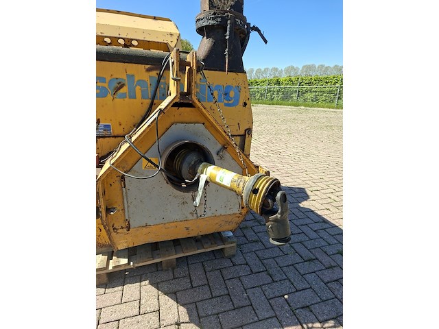 Houtversnipperaar, schliesing, 500zx serienr 6576, 2001 - afbeelding 9 van  11