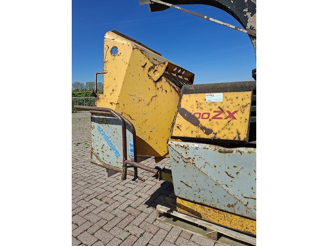 Houtversnipperaar, schliesing, 500zx serienr 6576, 2001 - afbeelding 10 van  11