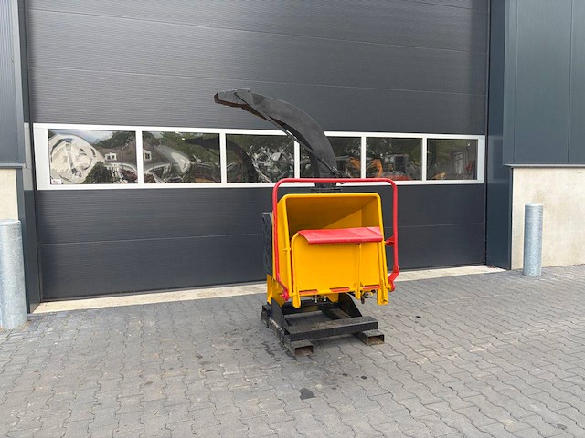 Houtversnipperaar stockx ts 200 z - afbeelding 1 van  1
