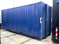 Houtvezel bak zeecontainer - afbeelding 1 van  6