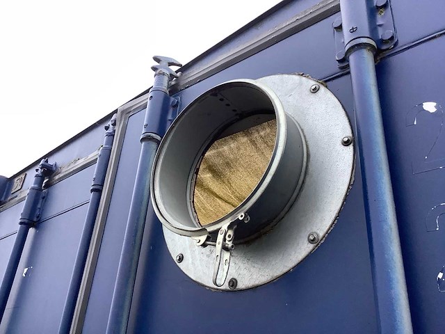 Houtvezel bak zeecontainer - afbeelding 2 van  6