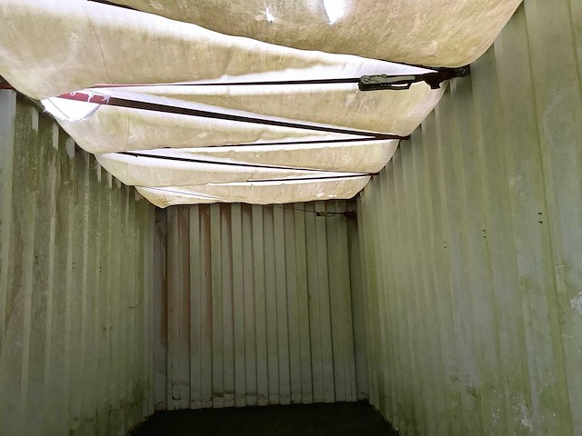 Houtvezel bak zeecontainer - afbeelding 4 van  6