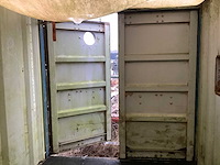 Houtvezel bak zeecontainer - afbeelding 5 van  6