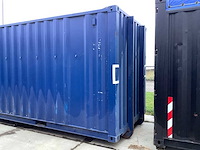 Houtvezel bak zeecontainer - afbeelding 6 van  6