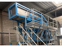 Houtvezel proefproductielijn