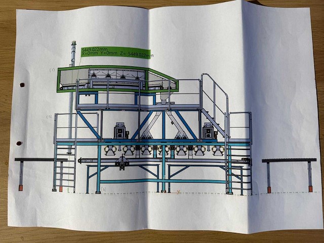Houtvezel proefproductielijn - afbeelding 17 van  17