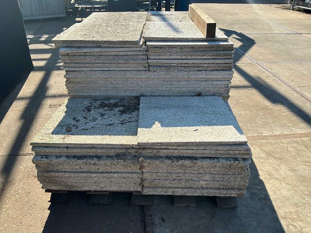 Houtwol cementplaat - afbeelding 2 van  4