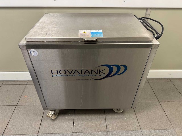 Hovatank - 2021 - ht 3 - mobiele ontvetmachine - afbeelding 2 van  7