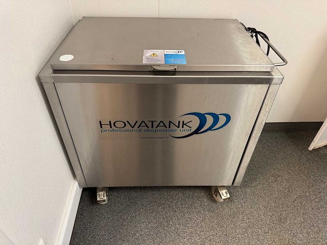 Hovatank - 2021 - ht 3 - mobiele ontvetmachine - afbeelding 2 van  7