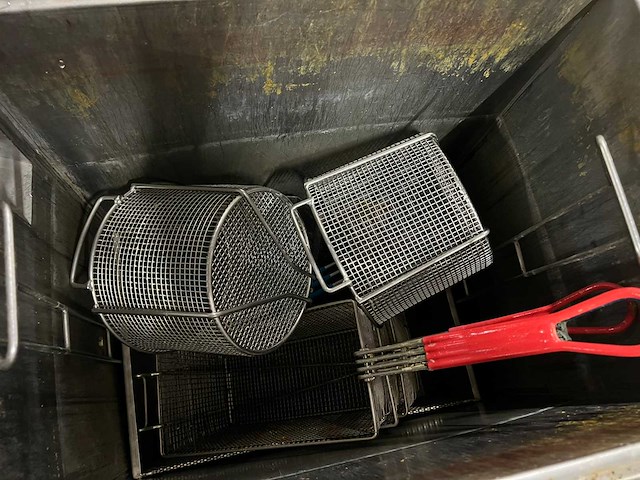 Hovatank - decreaser unit - friteuse - afbeelding 2 van  3