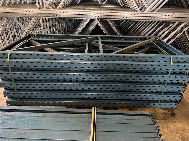 Hovuma - palletstelling 11,5 meter (215cm hoog) - afbeelding 3 van  6