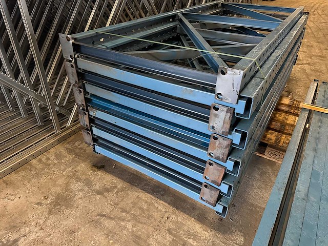 Hovuma - palletstelling 11,5 meter (215cm hoog) - afbeelding 5 van  6