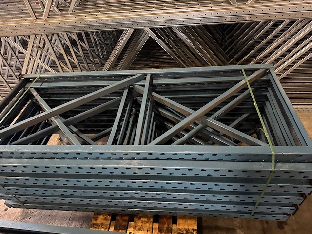 Hovuma - palletstelling 11,5 meter (215cm hoog) - afbeelding 4 van  5